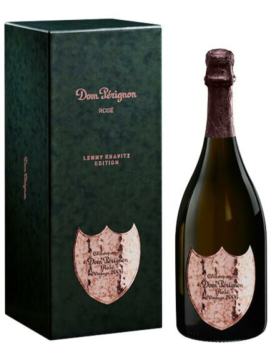 楽天市場】2006 Dom Perignon Brut ROSE Millesime Vintage LENNY  