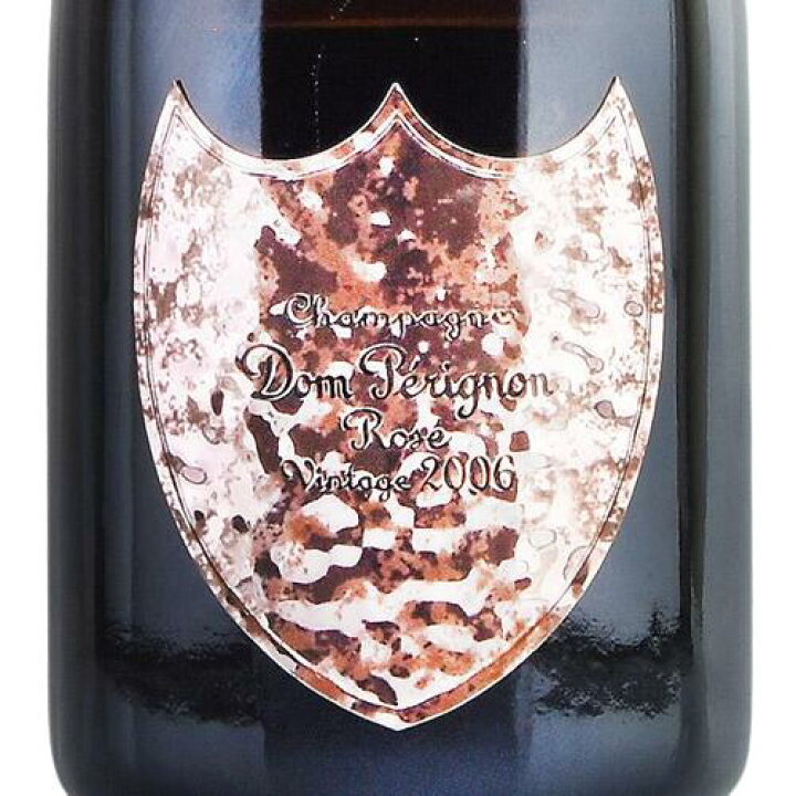 楽天市場】2006 Dom Perignon Brut ROSE Millesime Vintage LENNY  