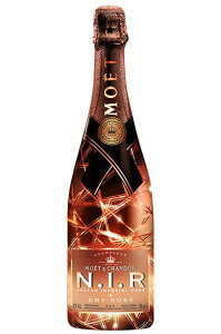 Moet & Chandon Dry Rose NIR Nectar Imperial Rose G G Vh lN^[ AyA [ N.I.R j SEC ZbN Ì Champagne France Vp[j tX 750ml 12%@~iX LUMINOUS