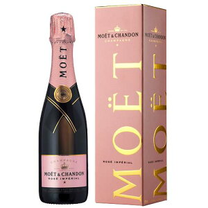 Moet & Chandon ROSE Imperial G G Vh [ AyA Brut ubg h HALF BOTTLE n[t{g Champagne France Vp[j tX 375ml 12%@Mtg{bNXt