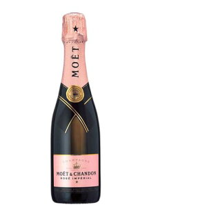 Moet & Chandon ROSE Imperial G G Vh [ AyA Brut ubg h HALF BOTTLE n[t{g Champagne France Vp[j tX 375ml 12%