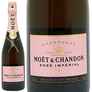 Moet & Chandon ROSE Imperial G G Vh [ AyA Brut ubg h Champagne France Vp[j tX 750ml 12%