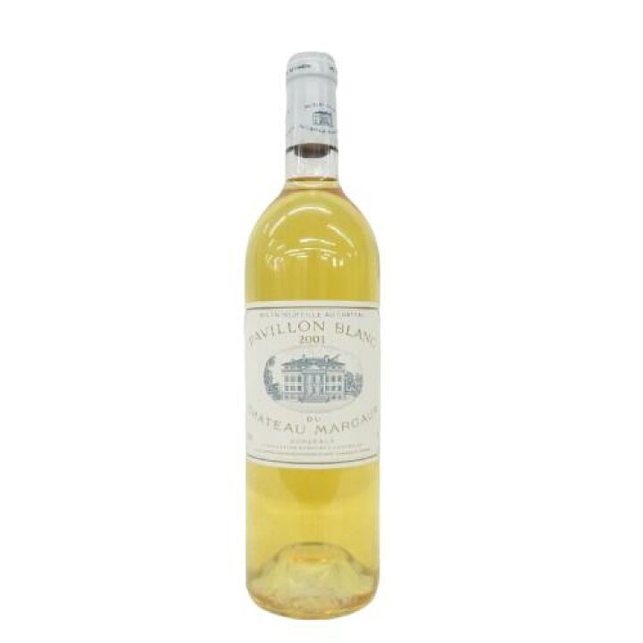 楽天市場】2001 Pavillon Blanc Du Chateau MARGAUX パヴィヨン ブラン  