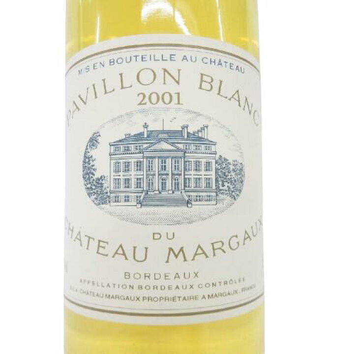 楽天市場】2001 Pavillon Blanc Du Chateau MARGAUX パヴィヨン ブラン  