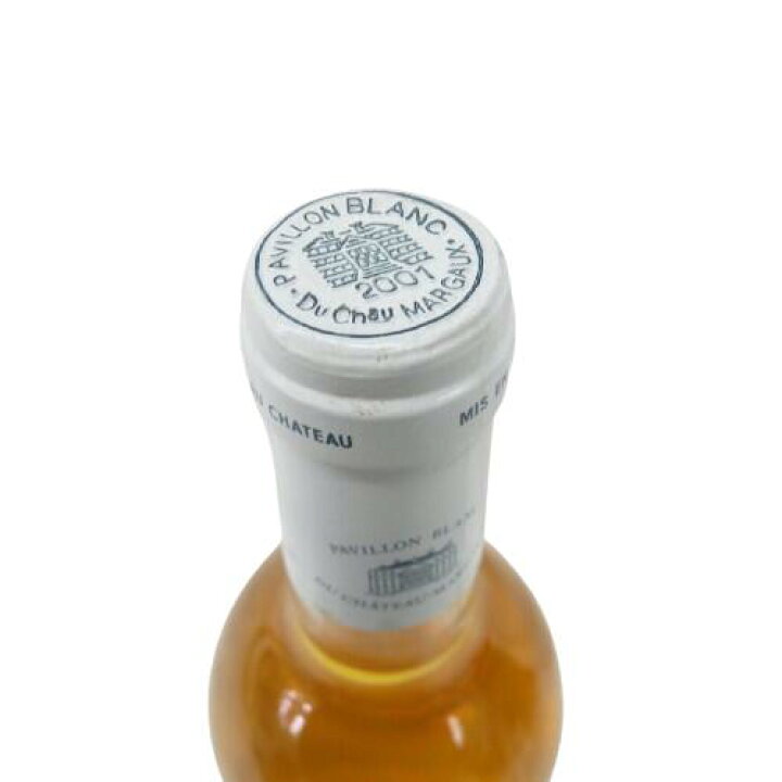 楽天市場】2001 Pavillon Blanc Du Chateau MARGAUX パヴィヨン ブラン  