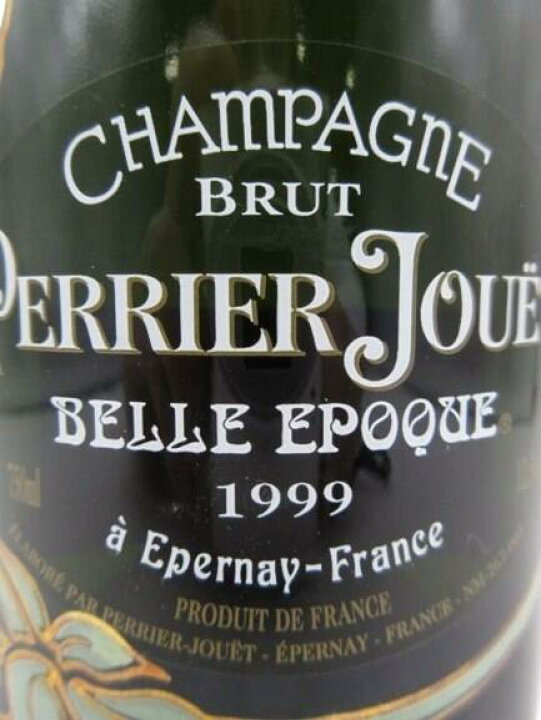 楽天市場】1999 Perrier Jouet Belle Epoque Brut ペリエ ジュエ ベル 