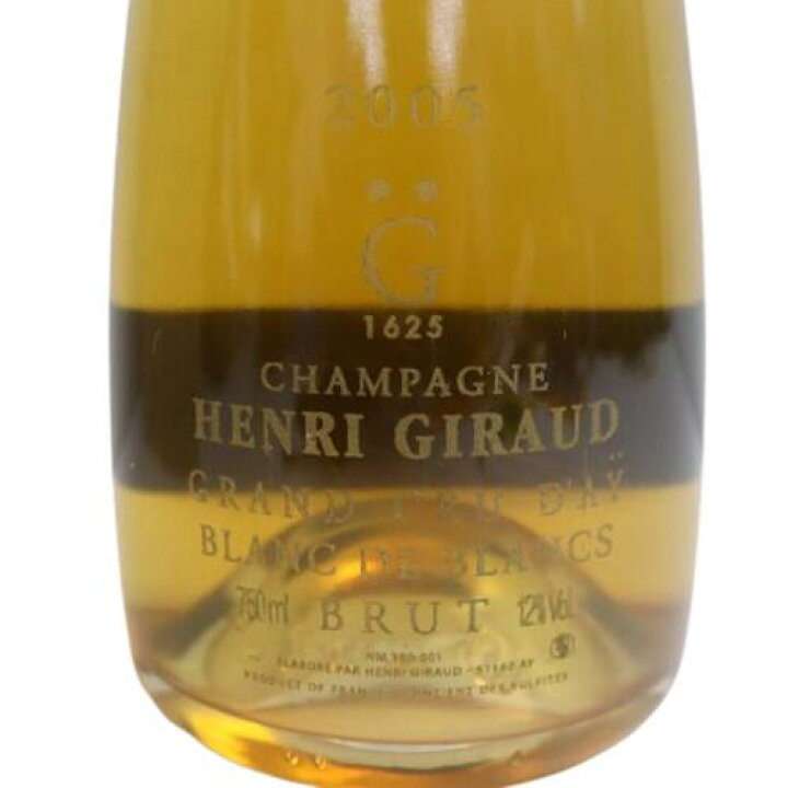 楽天市場】2005 Henri Giraud Grand Cru d 