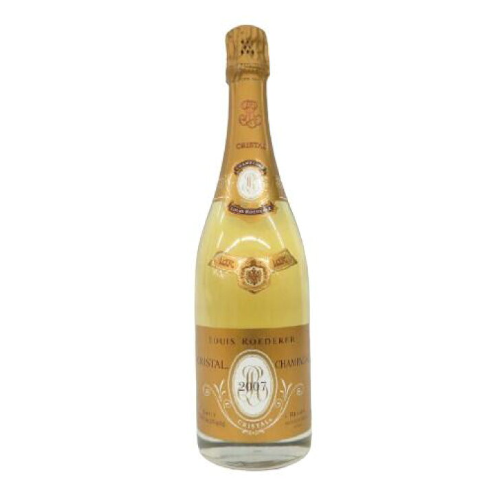 楽天市場】2007 Louis Roederer Cristal Brut Millesime ルイ 