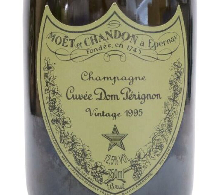 楽天市場】1995 Dom Perignon Millesime Vintage ドンペリニヨン 
