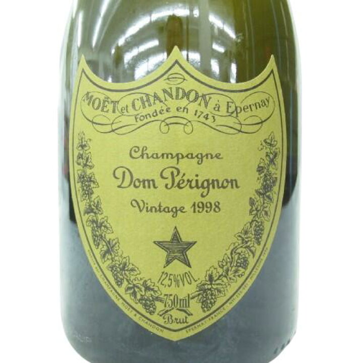楽天市場】1998 Dom Perignon Reserve Vintage ドンペリニヨン  