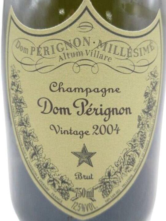 楽天市場】2004 Dom Perignon Vintage ドンペリニヨン ヴィンテージ  