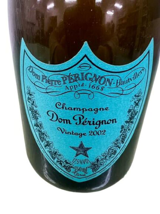 楽天市場】2002 Dom Perignon ANDY WARHOL Edition BLUE label Brut 