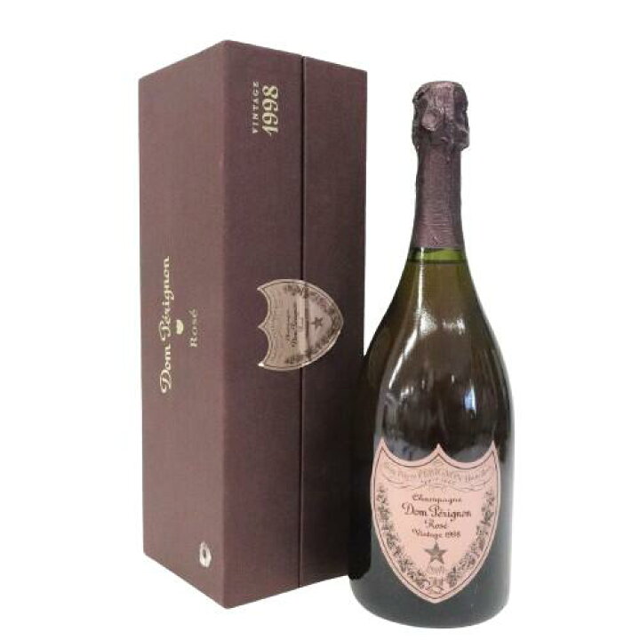 楽天市場】1998 Dom Perignon Brut Rose Millesime Vintage ドン  