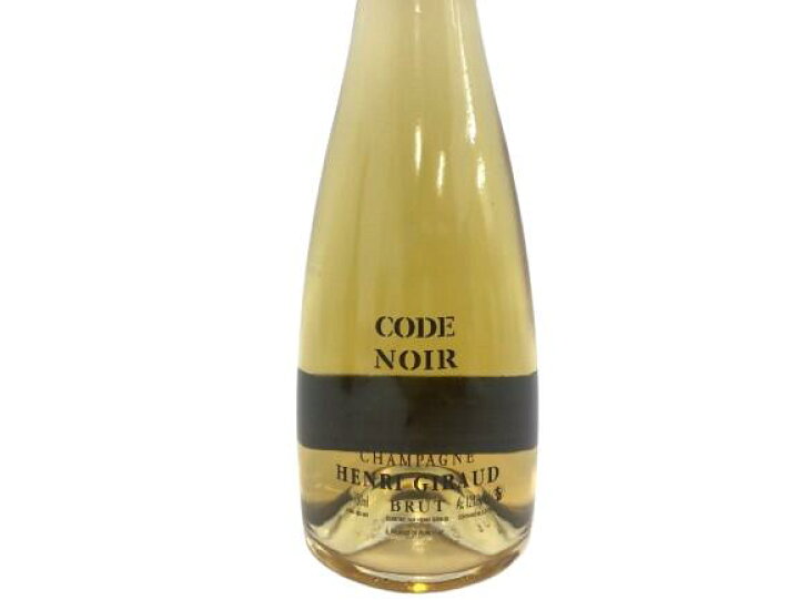 楽天市場】Henri Giraud CODE NOIR Grand Cru d