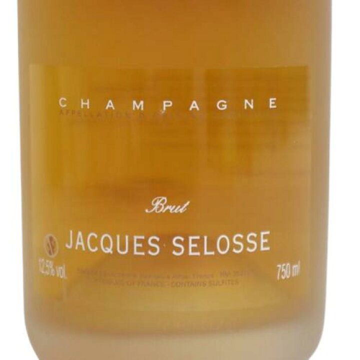楽天市場】Jacques Selosse Brut Rose ジャック セロス ブリュット  