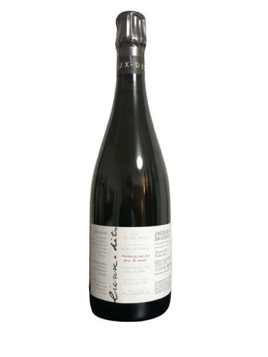 楽天市場】Jacques Selosse Lieux-dits Mareuil Sur Ay Sous Le Mont  