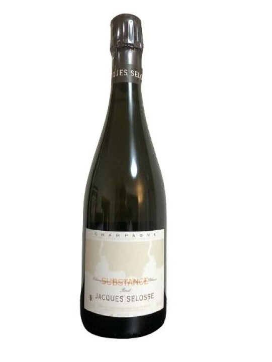 楽天市場】Jacques Selosse Brut Substance Blanc De Blancs Grand Cru  