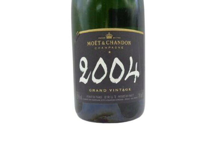 楽天市場】2004 Moet & Chandon Grand Vintage Millesime モエ・エ 