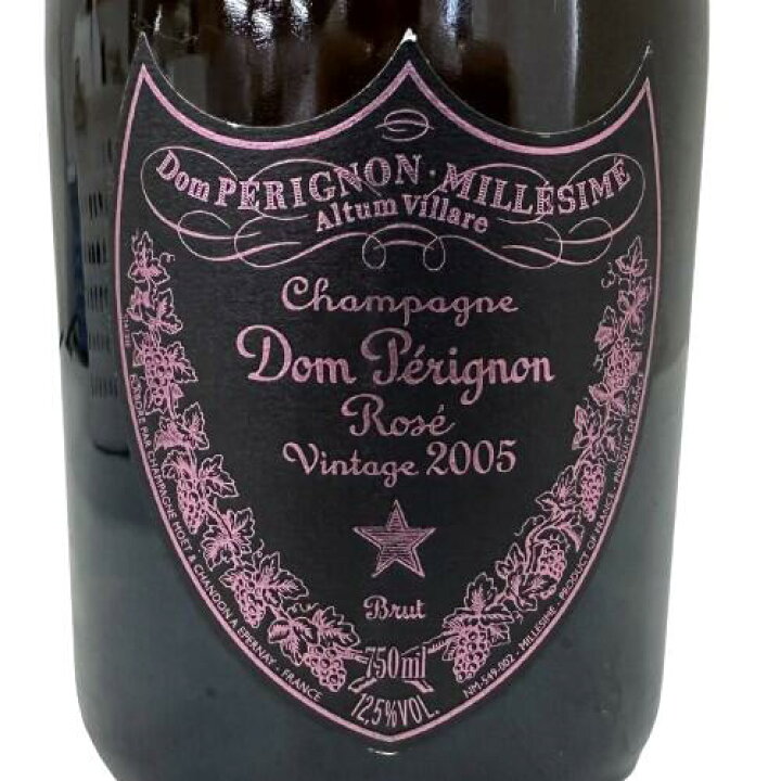 楽天市場】2005 Dom Perignon Brut Rose Millesime Vintage ドン 
