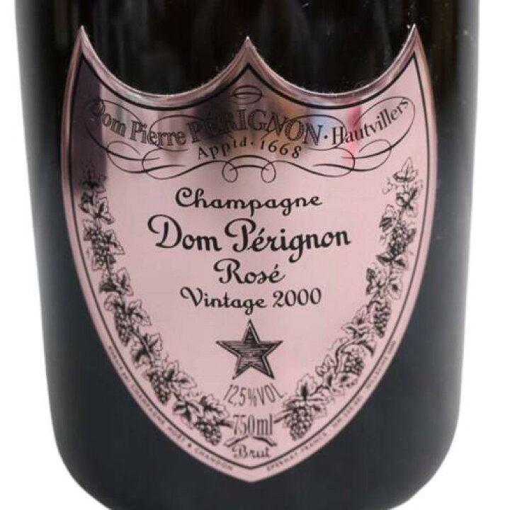 楽天市場】2000 Dom Perignon Brut Rose Millesime Vintage LIMITED  