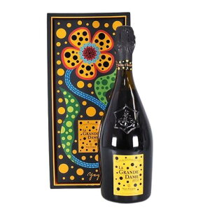 2012 Veuve Clicquot Posardin La Grande Dame KUSAMA YAYOI LIMITED EDITION Brut Millesime ヴーヴ クリコ ポンサルダン ラ グランダム 草間彌生 リミテッド エディション ブリュット ミレジメ Champagne France シャンパー