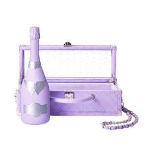 Angel Demi Sec Limited Edition HALLOWEEN Purple LEATHER TYPE GWF hD~ZbN nEB[ p[v ~ebh GfBV U[^Cv Ì Champagne France Vp[j tX 750ml 12.