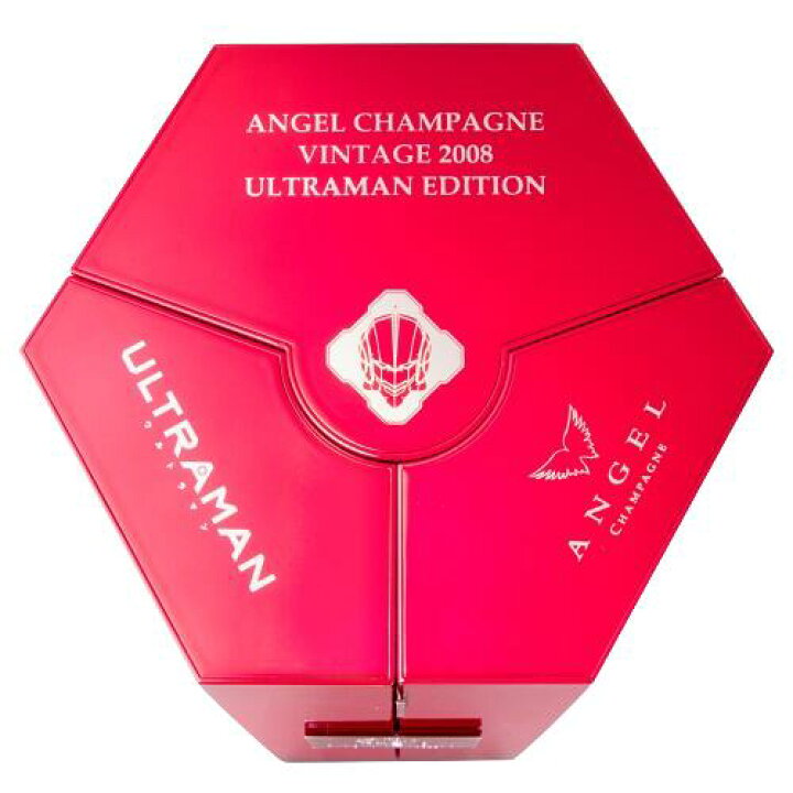 楽天市場】2008 Angel Vintage Millesime Brut ULTRAMAN EDITION 