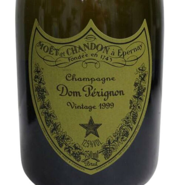 楽天市場】1999 Dom Perignon Brut Millesime Vintage ドンペリニヨン 