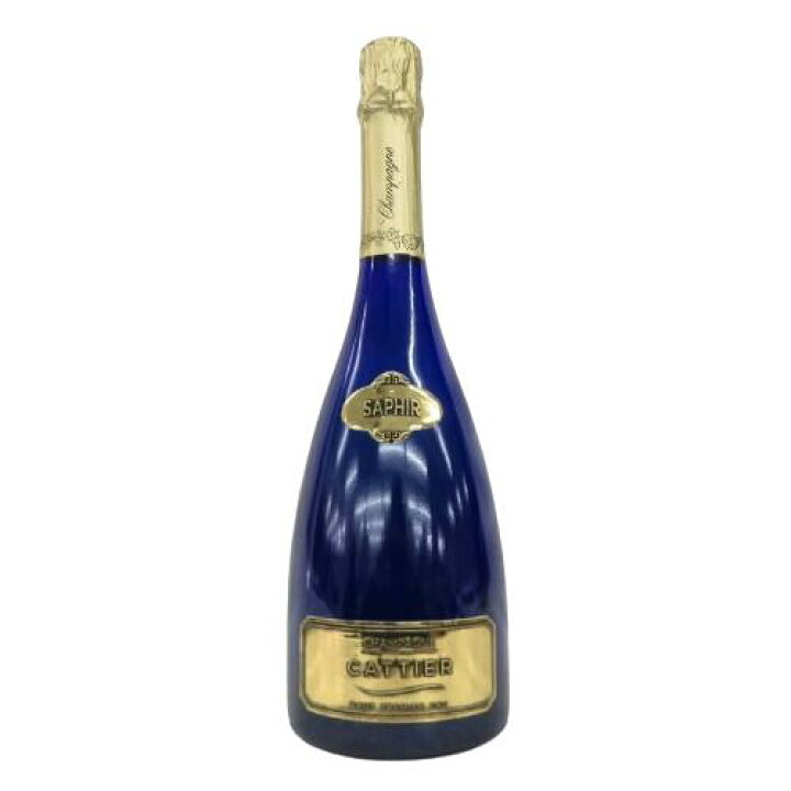楽天市場】Cattier Brut Saphir Gold Premier Cru キャティア 
