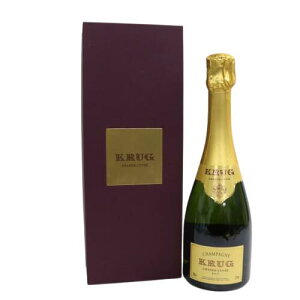 Krug Brut Grand Cuvee NbO ubg Oh LF Champagne France Vp[j tX n[t{g 375ml 12%@Mtg{bNXt@ɔE