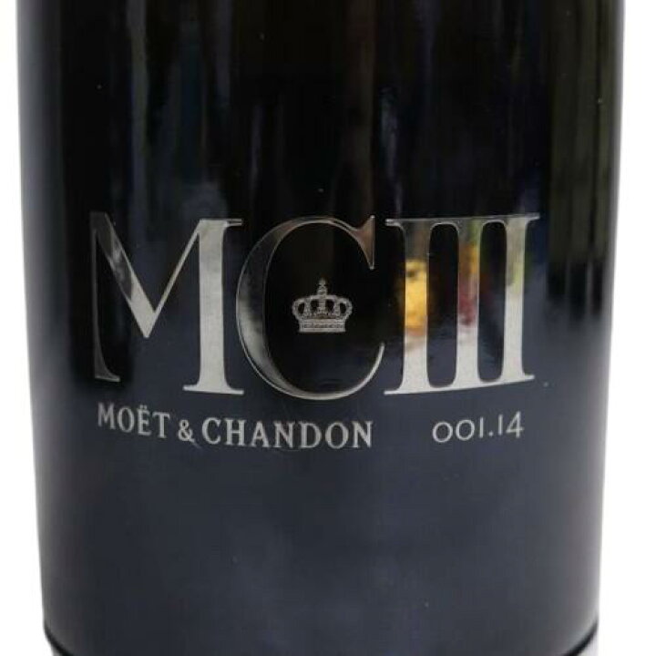 楽天市場】Moet & Chandon MCIII MC3 Cuvee 001.14 モエ・エ 