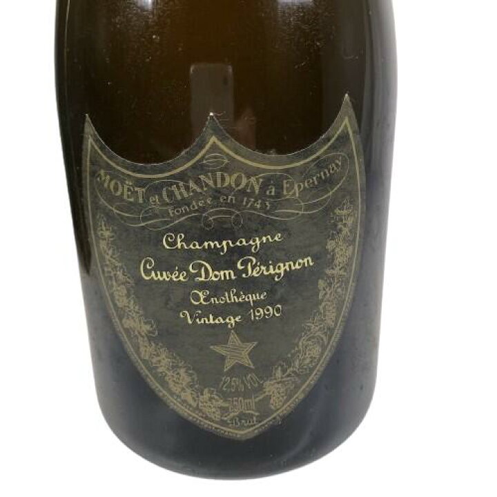 楽天市場】1990 Dom Perignon Oenotheque Vintage ドンペリニヨン 