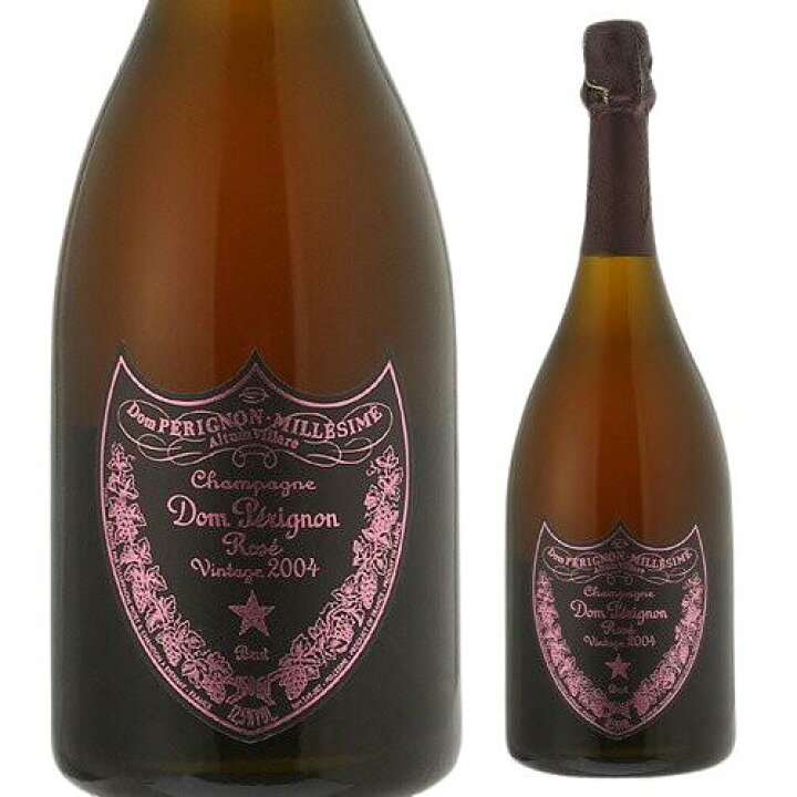 楽天市場】2004 Dom Perignon Brut Rose Millesime Vintage ドン 