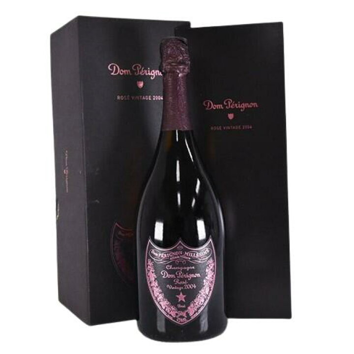 楽天市場】2004 Dom Perignon Brut Rose Millesime Vintage ドン  