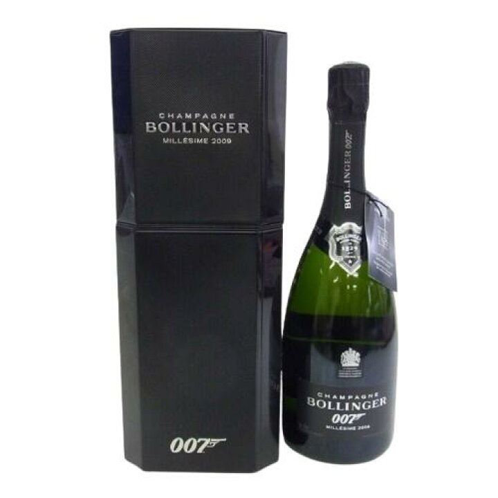 楽天市場】2009 Bollinger 007 James BOND SPECTRE Limited Edition  