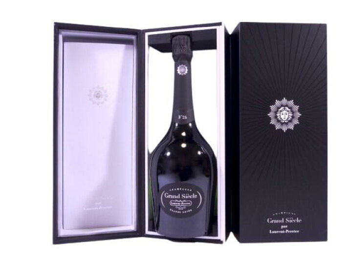 楽天市場】Laurent Perrier Grand Siecle No.25 ローランペリエ 