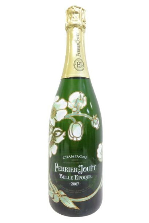 楽天市場】2007 Perrier Jouet Belle Epoque Brut ペリエ ジュエ ベル  
