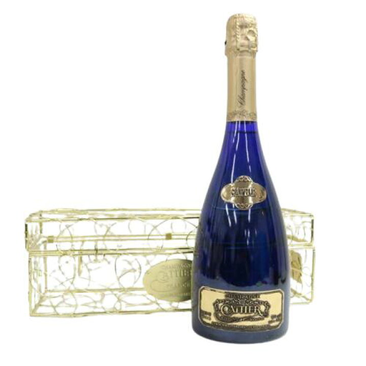 楽天市場】Cattier Brut Saphir Gold Premier Cru キャティア  