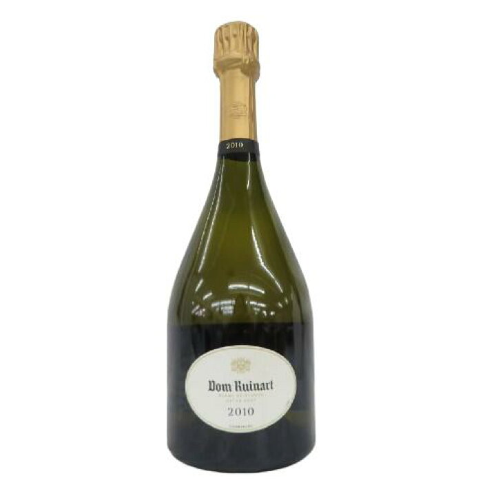 楽天市場】2010 Dom Ruinart Blanc de Blancs Millesime ドン 