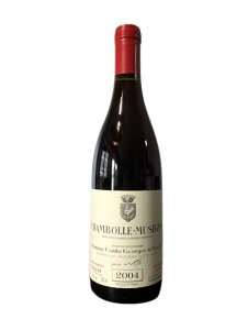 2004 Domaine Comte Georges de Vogue Chanbolle Musigny �R���g �W�����W�� �h ���H�M���G �V�����{�[�� �~���W�j�[ Bourgogne COTE DE NUITS France �u���S�[�j�� �R�[�g �h�D �j���C �t�����X �� 750ml 13%