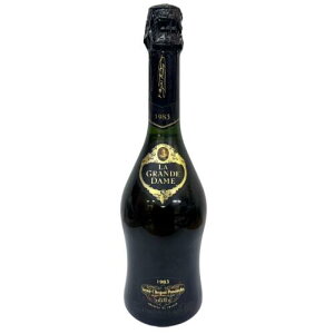 1983 Veuve Clicquot Posardin La Grande Dame Brut Millesime ヴーヴ クリコ ポンサルダン ラ グランダム ブリュット ミレジメ Champagne France シャンパーニュ フランス 750ml 12.5%