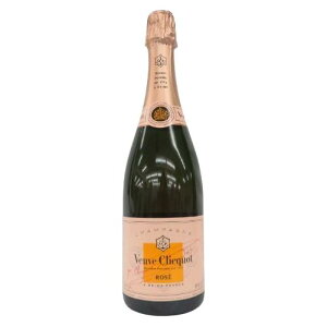 Veuve Clicquot Posardin Rose Brut Rose Label ヴーヴ クリコ ポンサルダン ロゼ ブリュット ローズラベル Champagne France シャンパーニュ フランス 750ml 12.5%