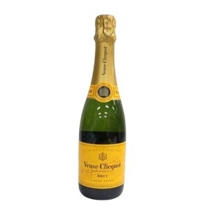 Veuve Clicquot Posardin Brut Yellow Label ヴーヴ クリコ ポンサルダン ブリュット イエローラベル Champagne France シャンパーニュ フランス 375ml 12.5% HALF BOTTLE