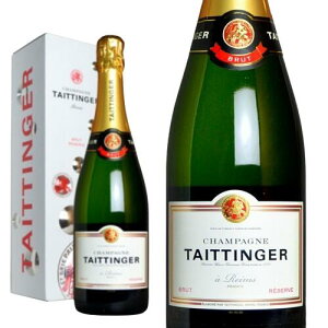 Taittinger Brut RESERVE e^WF ubg [ h Champagne France Vp[j tX 750ml 12.5%@Mtg{bNXt
