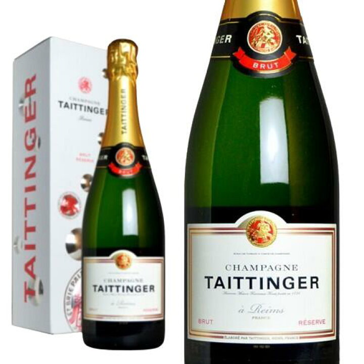 楽天市場】Taittinger Brut RESERVE テタンジェ ブリュット レゼルヴ 