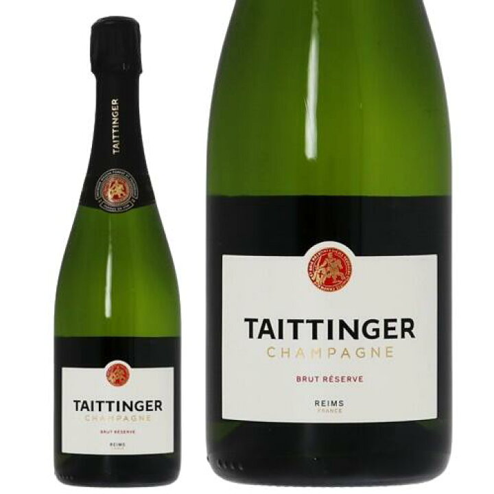 楽天市場】Taittinger Brut RESERVE テタンジェ ブリュット レゼルヴ 