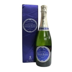 Laurent Perrier Ultra Brut ���[�����y���G �E���g�� �u�����b�g �h�� Champagne France �V�����p�[�j�� �t�����X 750ml 12%�@�M�t�g�{�b�N�X�t