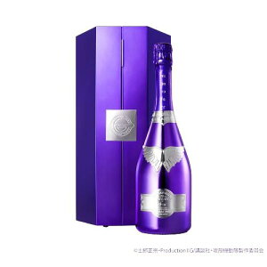 2008 Angel Vintage Millesime Brut GHOST IN THE SHELL S.A.C. Uk@ STAND ALONE COMPLEX The Laughing Man EDITION GWF ΂j GfBV ubg ~W Be[W h Champagne France Vp[j