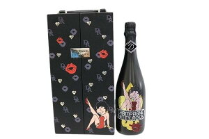 D.Rock BETTY BOOP Diamond Rock BETTY.ROCK BLACK Demi Sec �_�C�������h ���b�N D.���b�N �x�e�B�[ ���b�N �u���b�N D ���b�N �h�D�~�Z�b�N Champagne France �V�����p�[�j�� �t�����X 750ml 12%�@�M�t�g�{�b�N�X�t