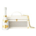 Angel Rose Brut Limited Edition White Holiday Edition LEATHER ZIPPER TYPE エンジェル ブリュット ロゼ ホリデー リミテッド エディション レザージップ タイプ 辛口 Champagne France シャンパーニュ フランス 750ml 12.5%